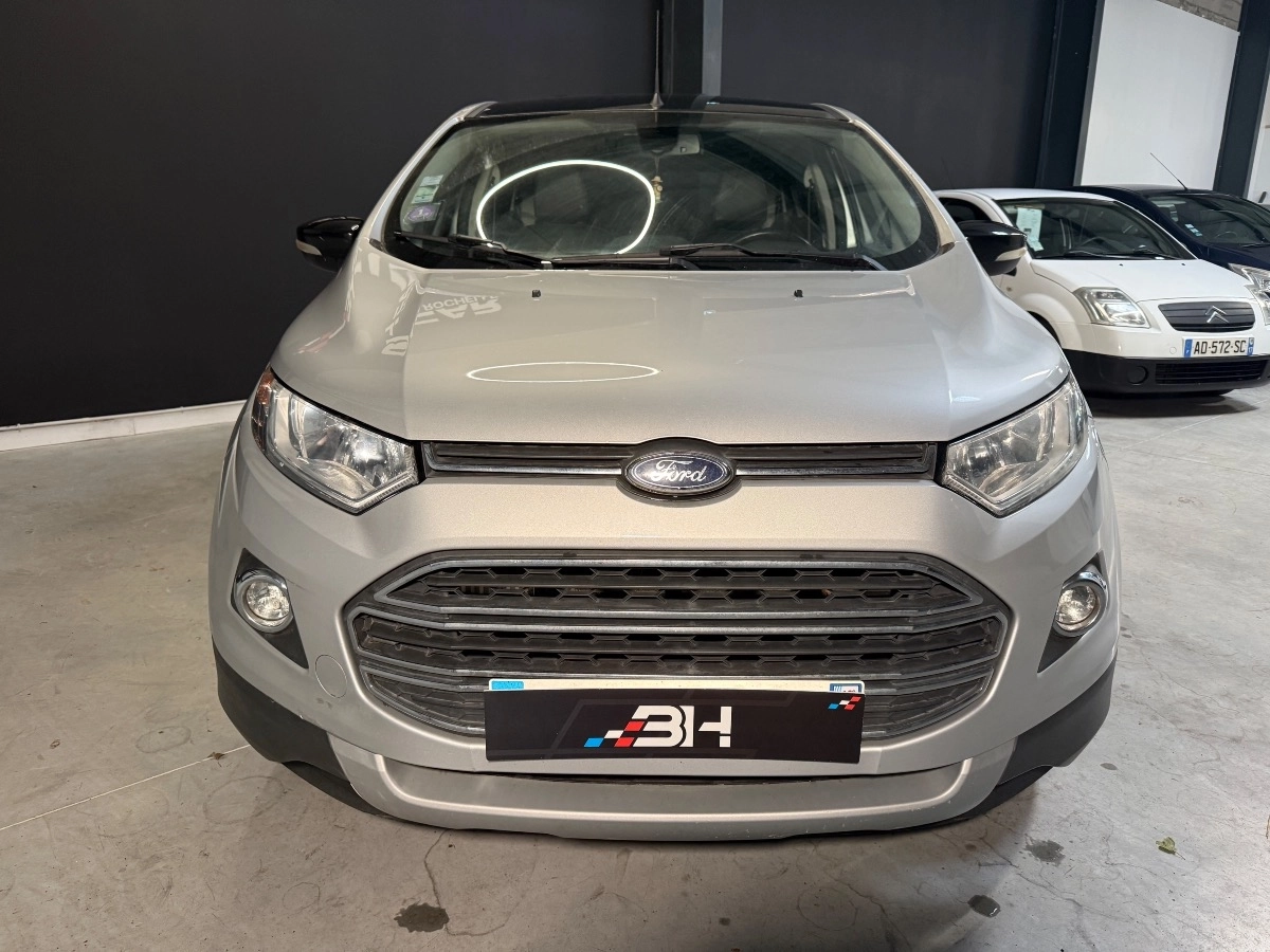Ford Ecosport - photo 8