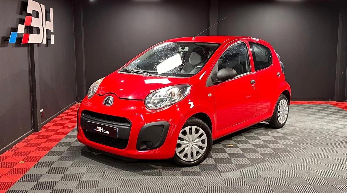 Image: Citroen C1 1.0 70 ATTRACTION