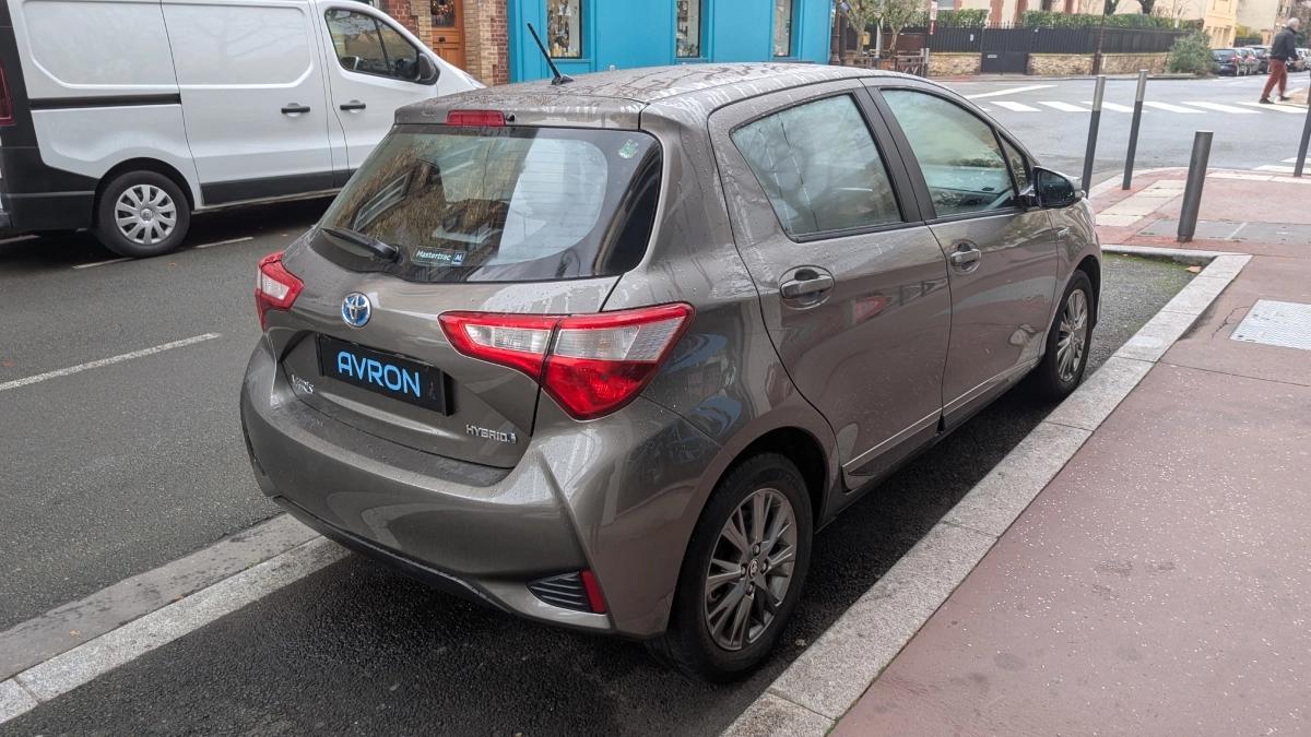 Toyota Yaris 1.0 VVTI 65