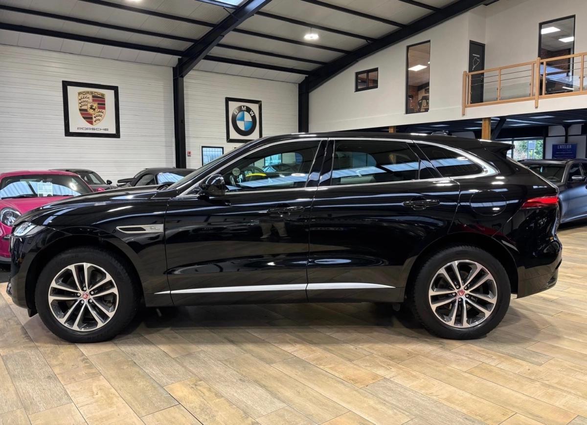 JAGUAR F-PACE P400E  PHEV R-DYNAMIC AWD BVA