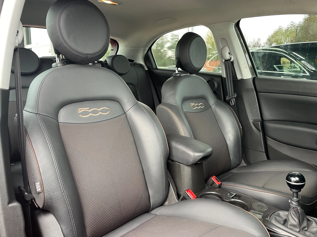 Fiat 500x - photo 12