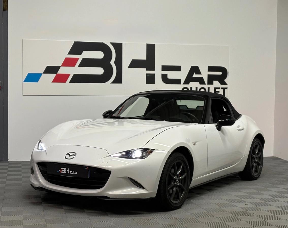 Image: Mazda Mx5 ROADSTER 1.5 SKYACTIV-G 130 DYNAMIQUE Origine FRANCE