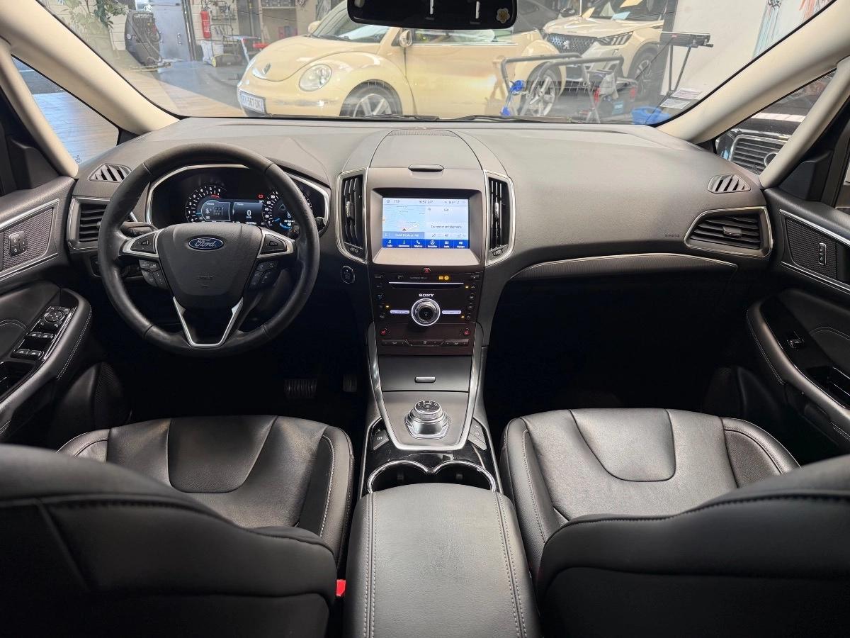 FORD S-MAX 2.0 ECOBLUE S&S BVA 150CH - ST-LINE - ENTRETIEN DISPONIBLE - 7 PLACES