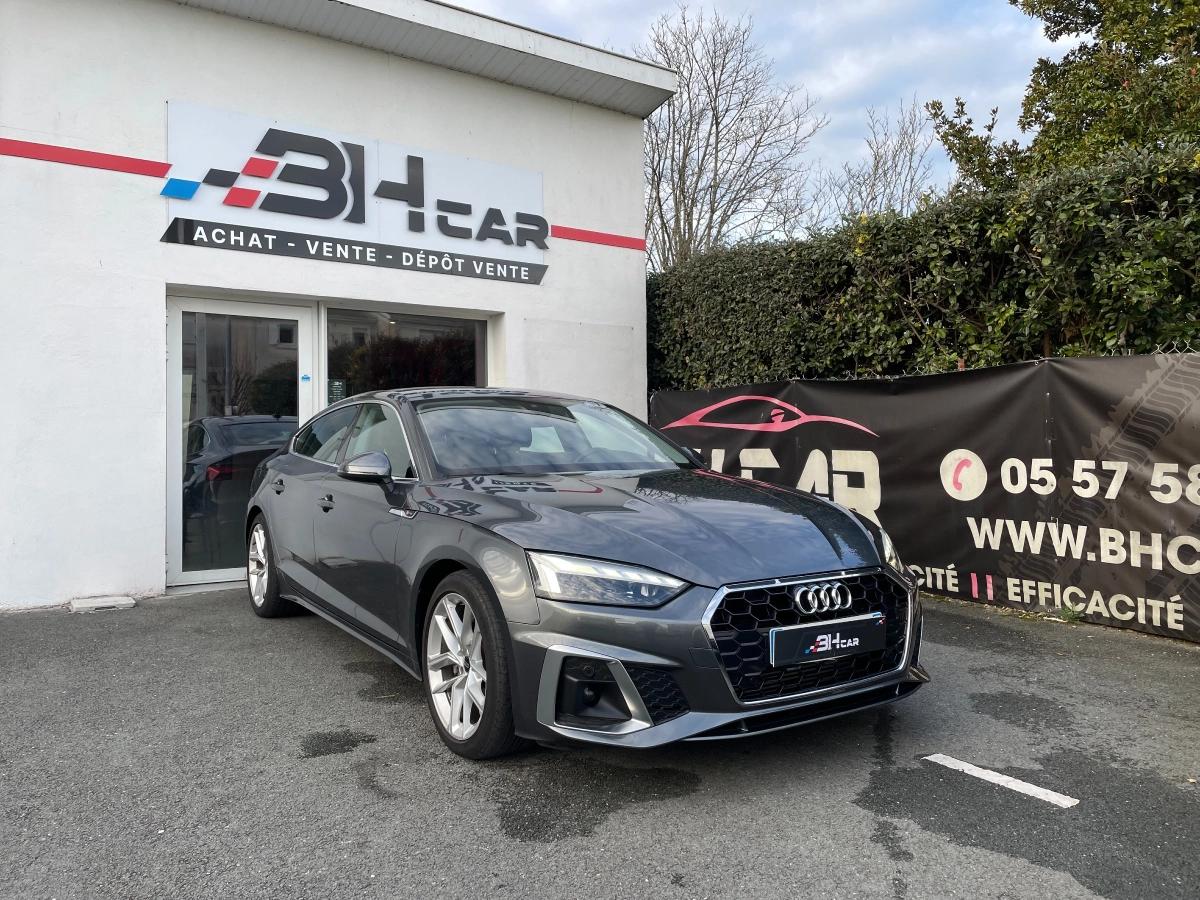 Image: Audi A5 SPORTBACK 2.0 40 TFSI 204cv S-TRONIC QUATTRO S-LINE