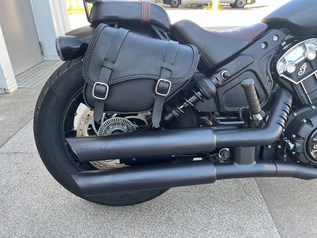 INDIAN MOTORCYCLE SCOUT BOBBER SCOUT BOBBER