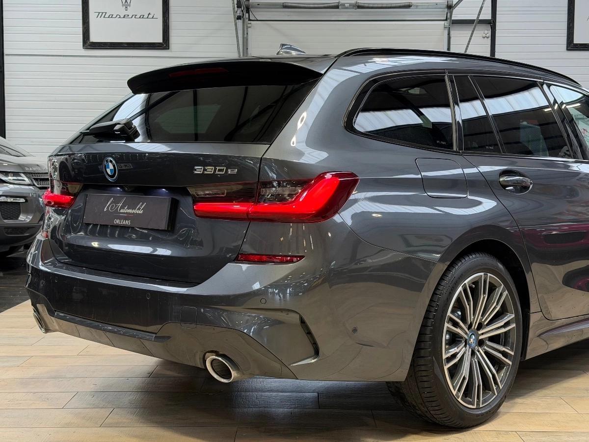 Bmw Serie 3 (G21) 2.0 330E 292 M Sport BVA8 TO / CAM / TVA 1ère Main