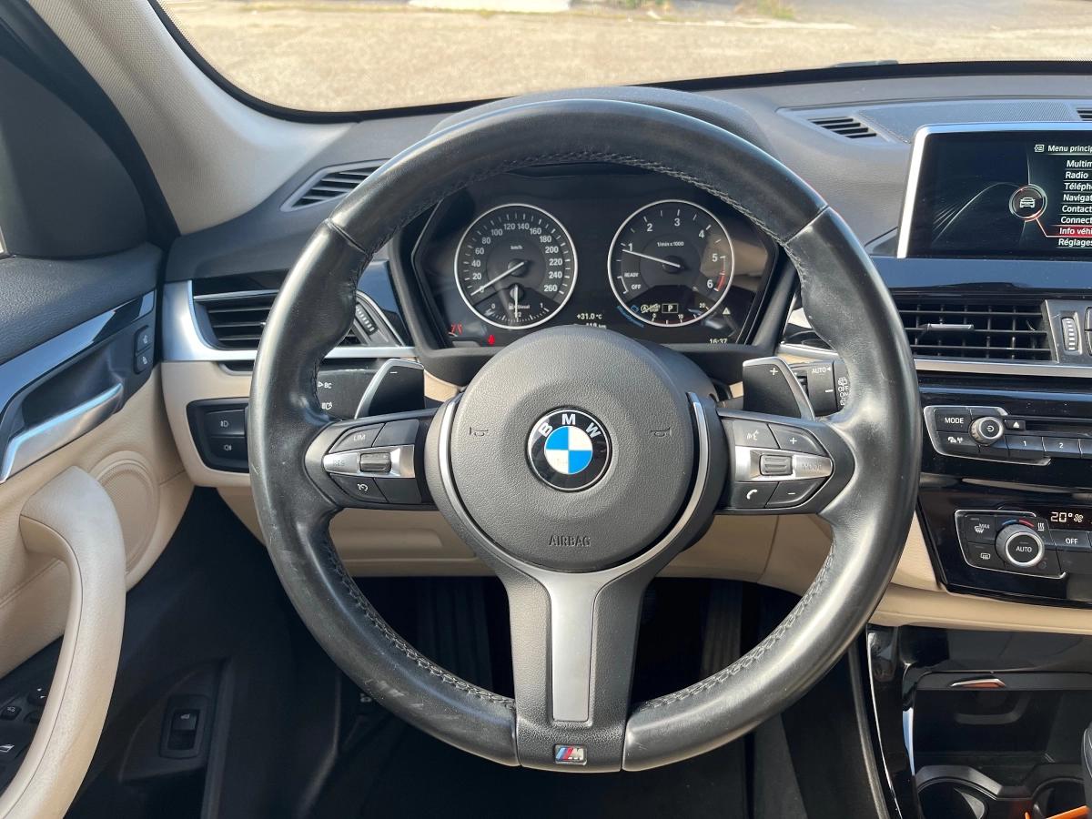 Bmw X1 2.5 D 230 LOUNGE XDRIVE BVA