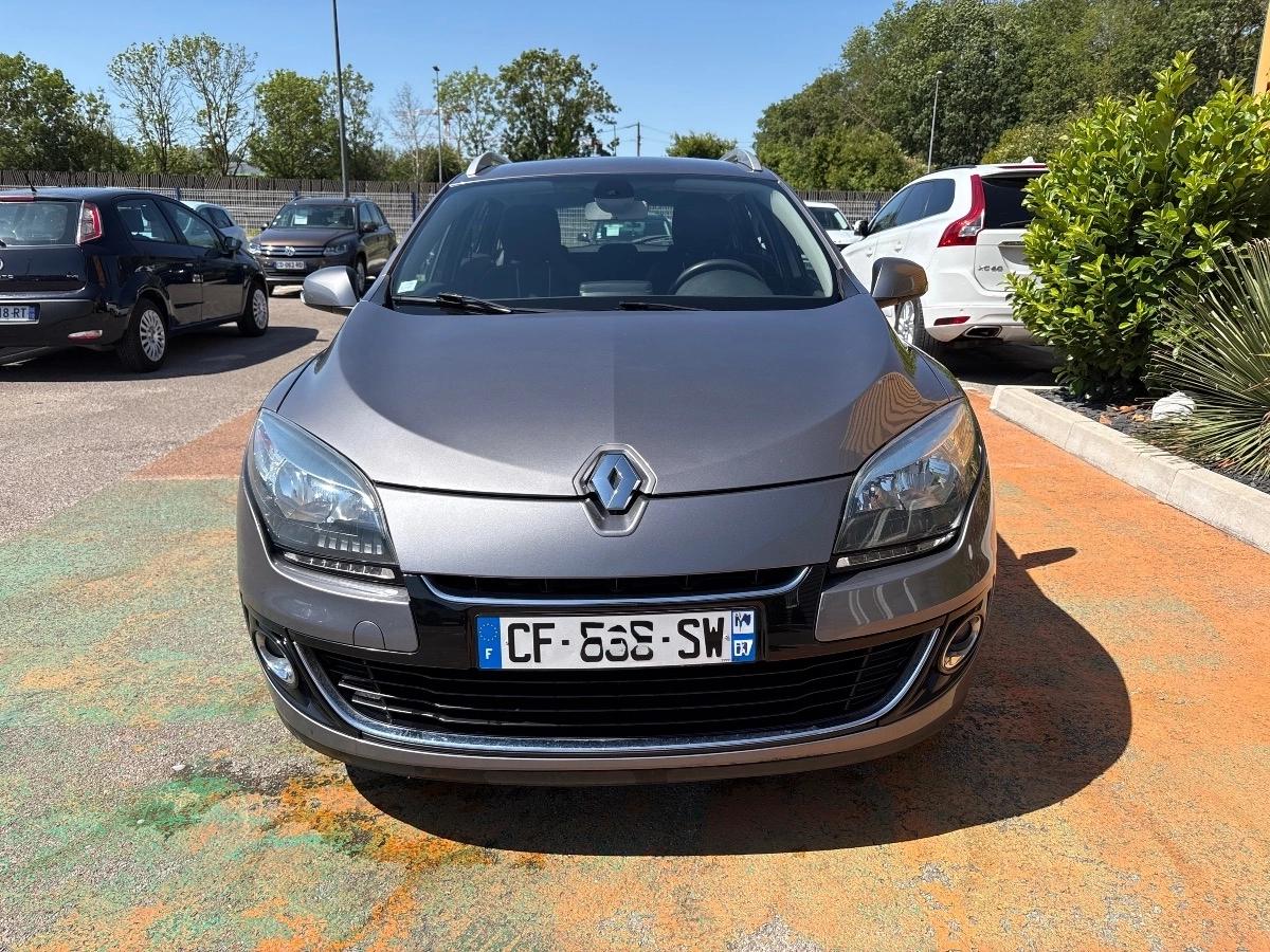 Renault Megane III ESTATE 1.5 DCI 110