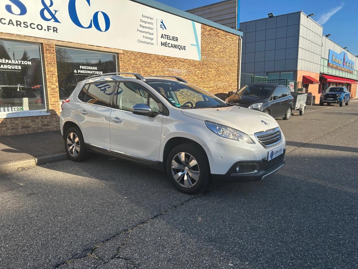 Peugeot 2008 GENERATION-I 1.6 BLUEHDI 120 GT LINE START-STOP