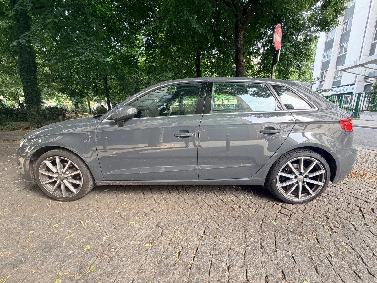 Audi A3 SPORTBACK 1.5 35 TFSI 150 DESIGN LUXE S-TRONIC BVA