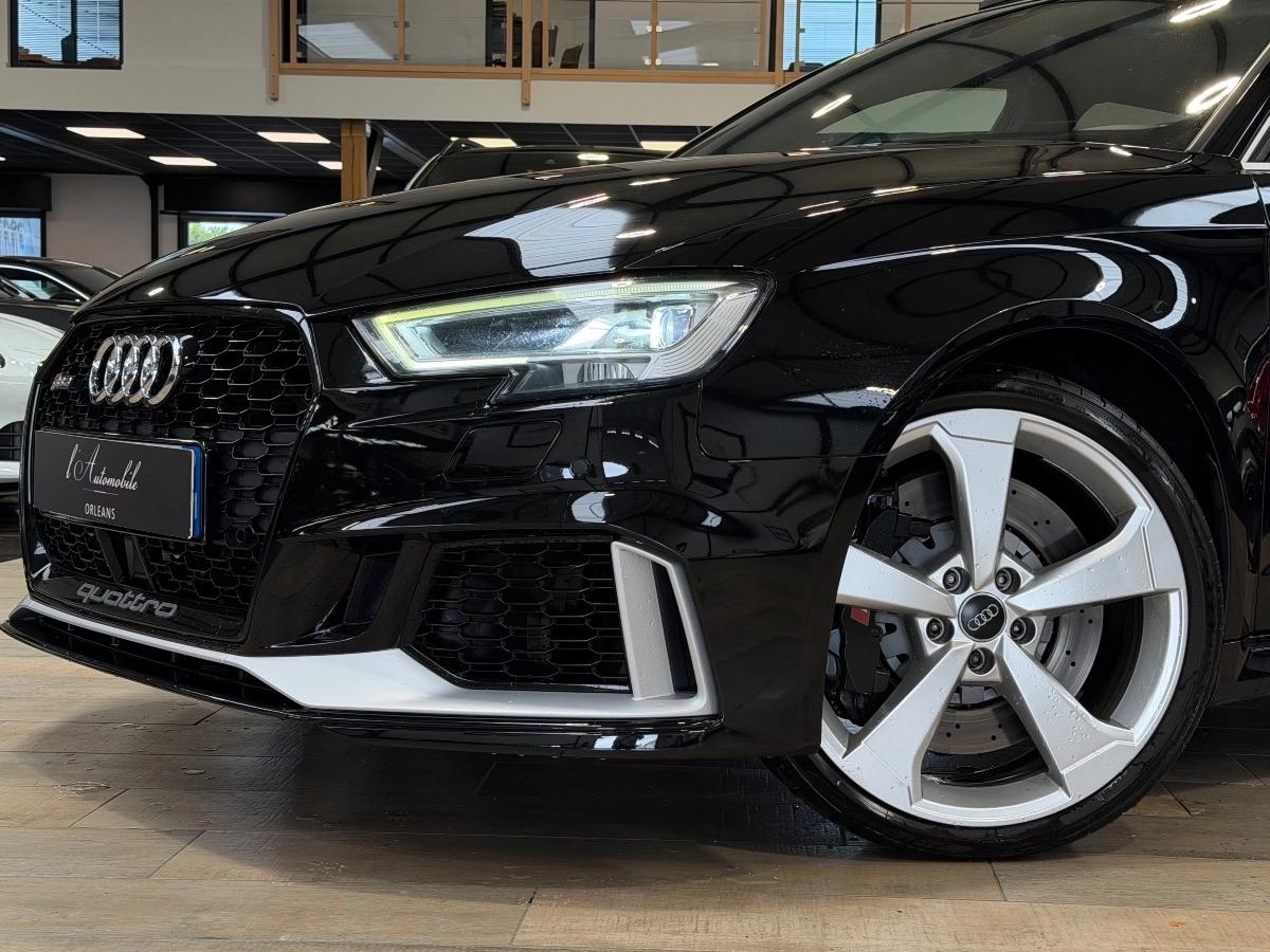AUDI RS3 (II) SPORTBACK 2.5 TFSI QUATTRO S-TRONIC 400CH - TO / CARPLAY / BANG & OLUFSEN