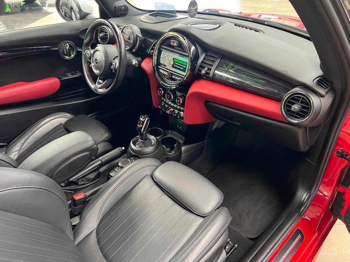 Mini Mini III (F56) COOPER S 192 FINITION JCW BVA7 3P /TO/HARMAN KARDON/CARPLAY/HUD/CAMERA/