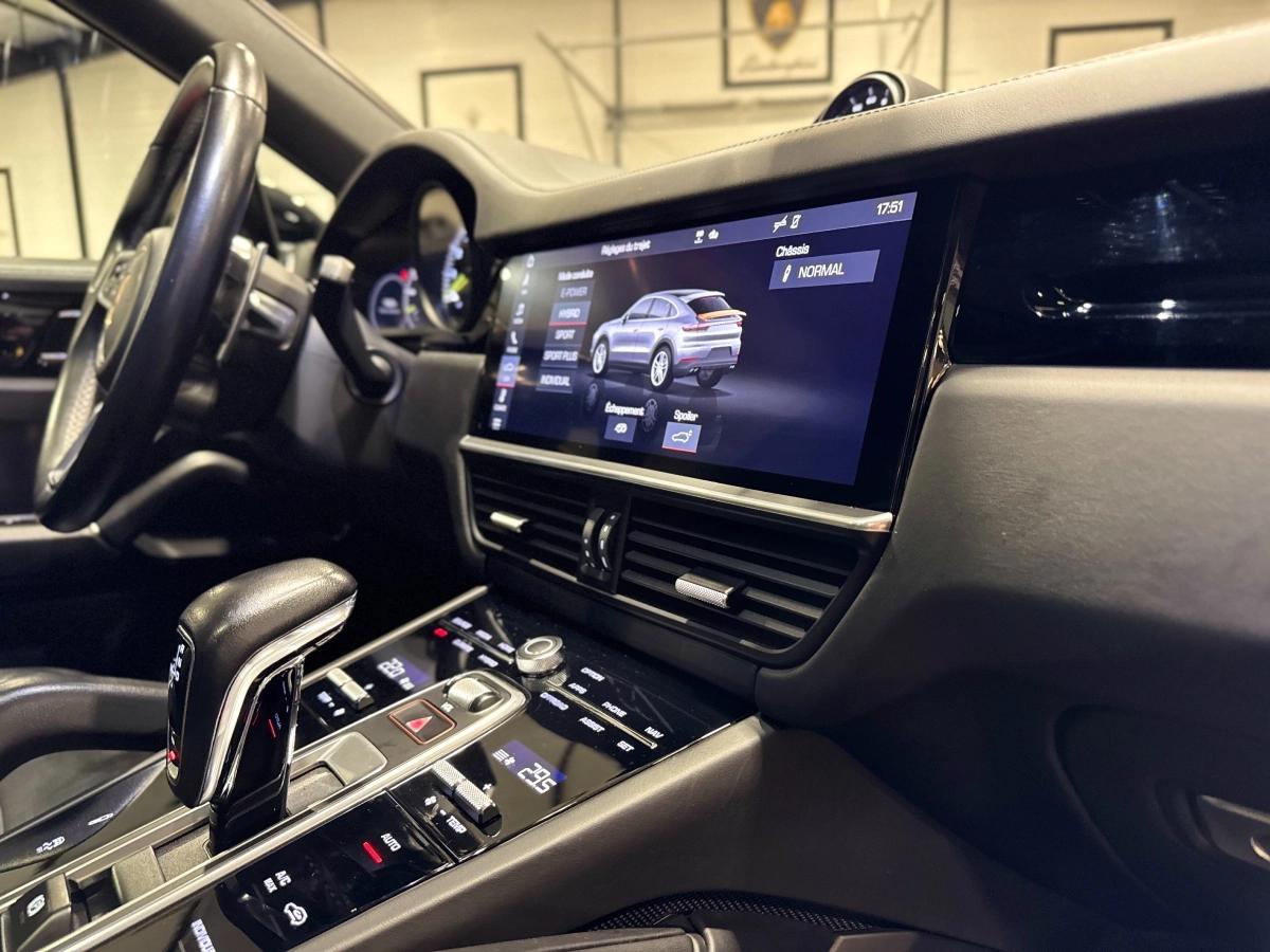 Porsche Cayenne COUPE 3.0 E-HYBRID 462H 340 PHEV 14.1KWH PLATINUM EDITION BVA