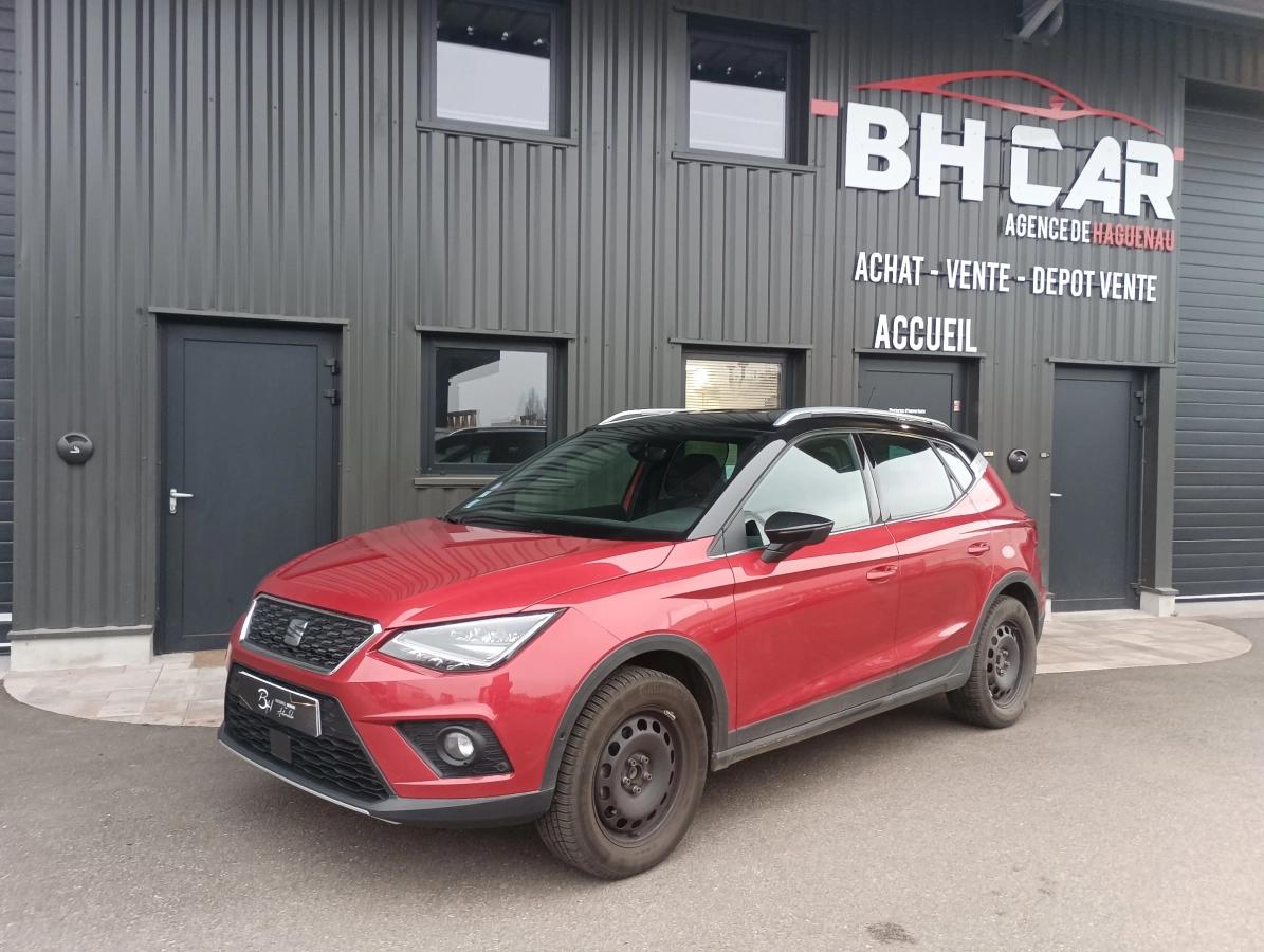 Image: Seat Arona 1.0 TSI 115CV XCELLENCE DSG7 Carplay Caméra 360 Sièges chauffants