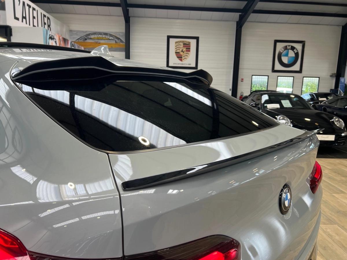 Bmw X4 (G02) 20D 190 XDRIVE M-SPORT BVA8 /BROOKLYN GREY/TOIT PANO/