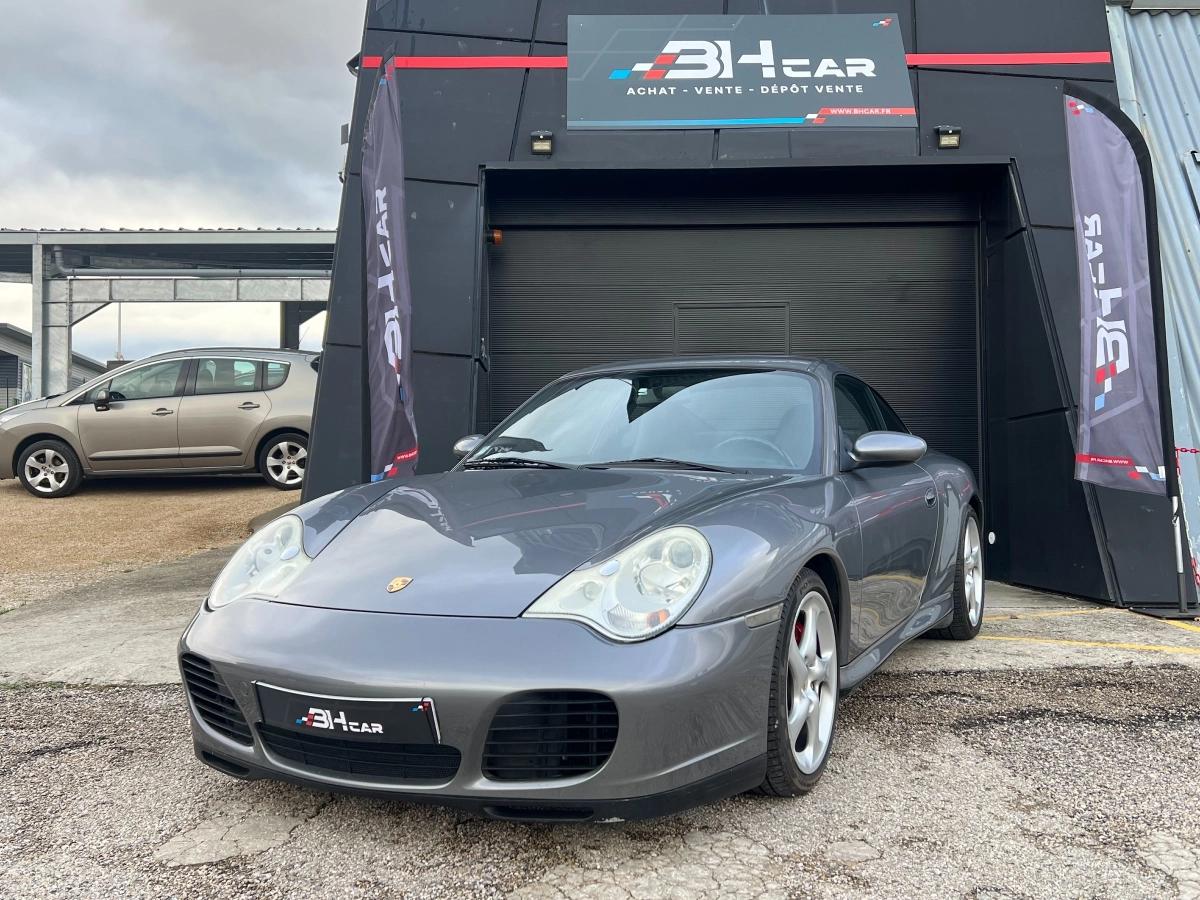 Image: Porsche 911 type 996 CARRERA 4S 3.6 320 Toit ouvrant - Cuir électrique à mémoire - Echappement sport