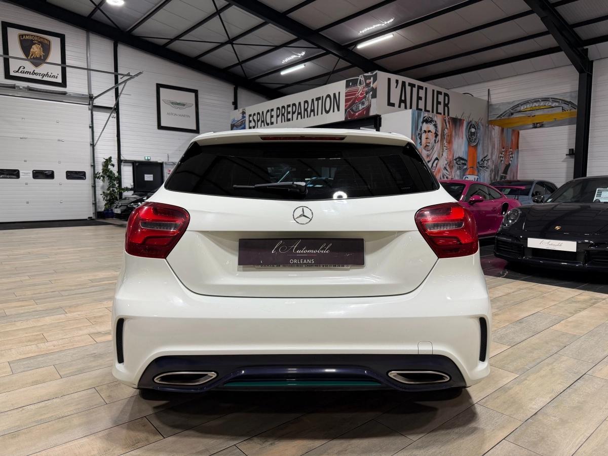 Mercedes Classe A 2.2 200 D 135 MOTORSPORT EDITION 4MATIC 7G-DCT BVA