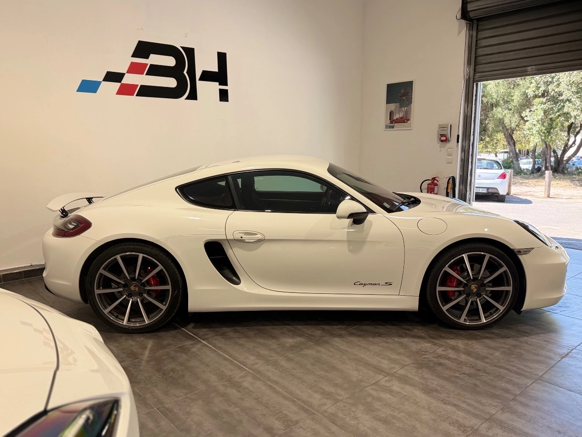 Porsche Cayman - photo 10