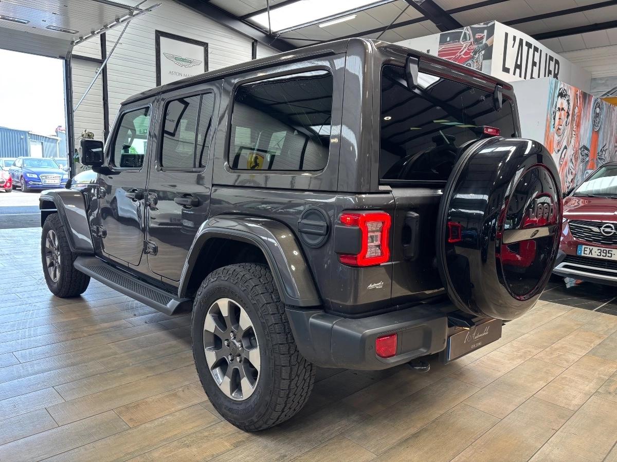 JEEP WRANGLER 2.0 T 272 UNLIMITED SAHARA AWD BVA