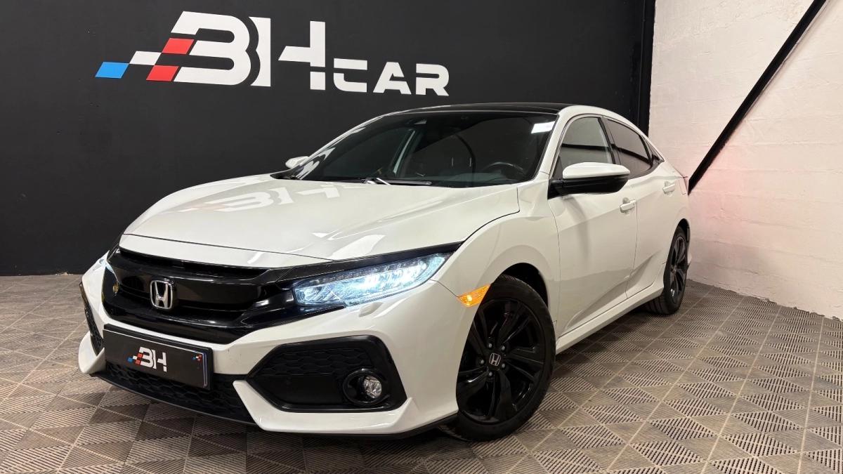 Image: Honda Civic 1.0 IVTEC 130 EXCLUSIVE PREMIUM CVT BVA / Suivi COMPLET / Garantie constructeur