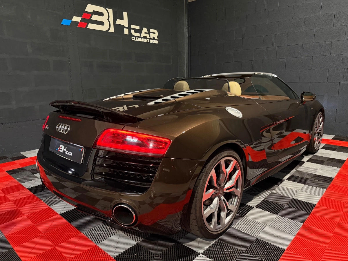 Audi R8 - photo 4