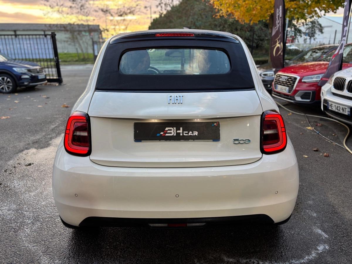 Aperçu indisponible de Fiat 500e