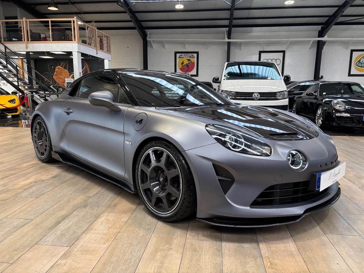 ALPINE A110 1.8 301 R 1°MAIN + 45K PIECES MP-REZEAU / ALPINE / UNIQUE