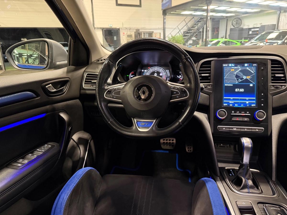Renault Megane 1.6 TCE 205 GT 4CONTROL EDC BVA