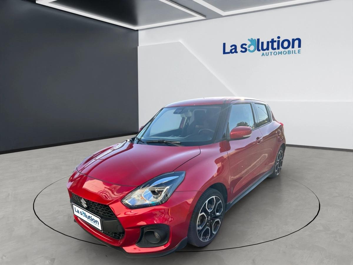 Suzuki Swift 1.4 BOOSTERJET SHVS 130 SPORT