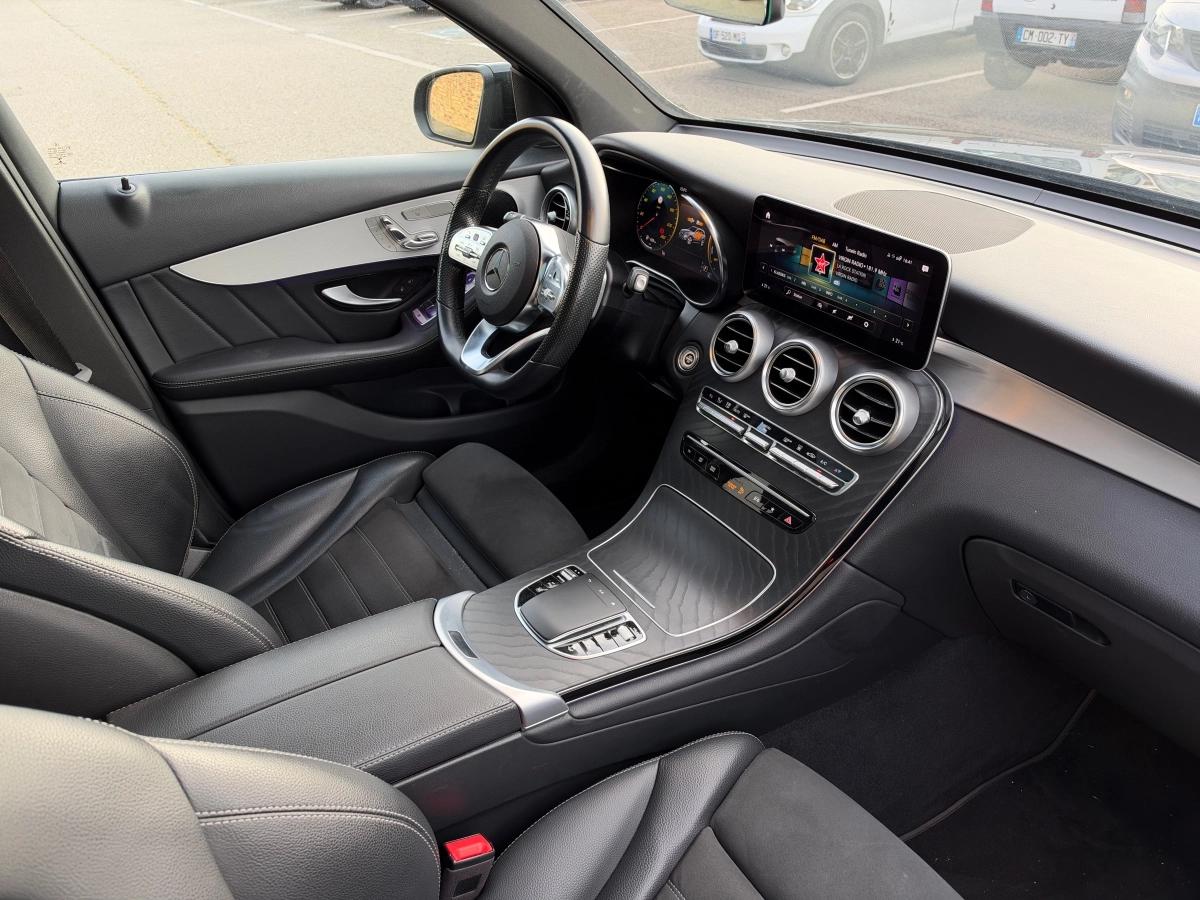 Mercedes Classe Glc 2.0 300 DE 306H 195 EQ-POWER PHEV HYBRID AMG LINE 4MATIC 9G-TRONIC BVA