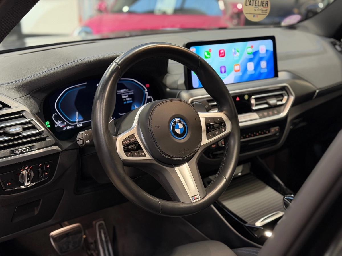 Bmw X3 3.0 E 292H 185 PHEV HYBRID 10.5KWH M-SPORT XDRIVE BVA