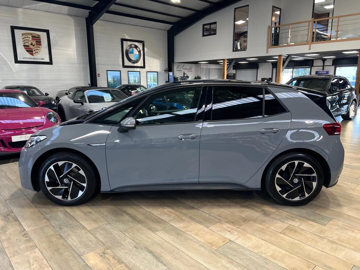 Volkswagen Id-3 ELECTRIC 204 58KWH PRO PERFORMANCE ACTIVE