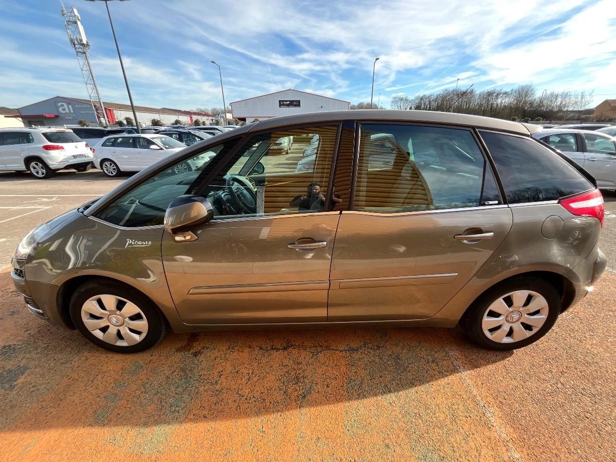 CITROEN C4 PICASSO 2.0 HDI 136 CH EXCLUSIVE BOITE AUTOMATIQUE