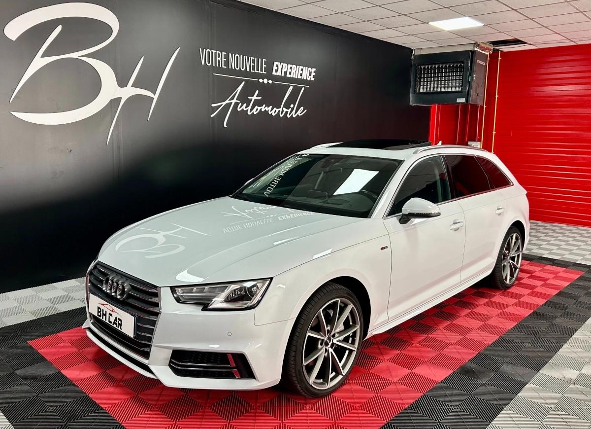 Image: Audi A4 AVANT 2.0 TDI 190 S-LINE QUATTRO S-TRONIC BVA