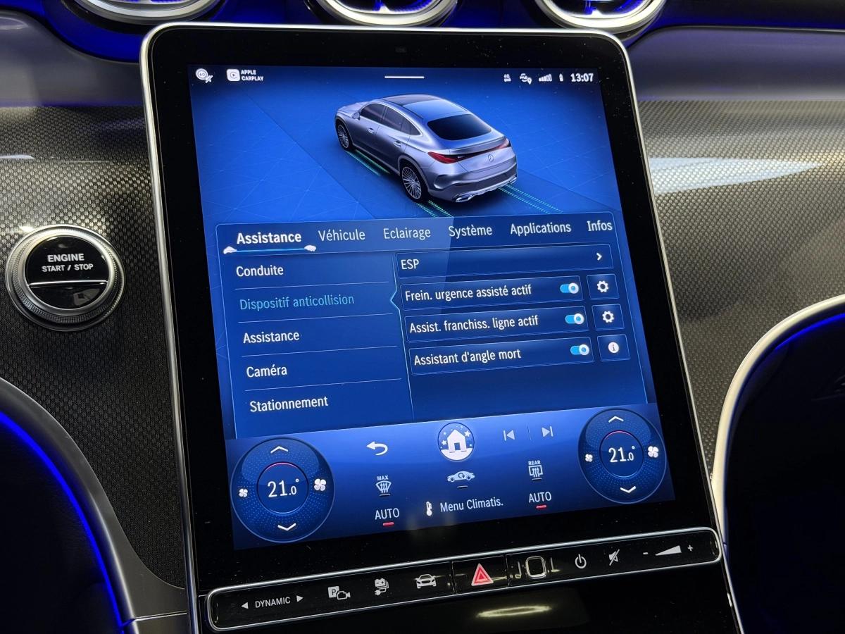 MERCEDES GLC 300 E 4MATIC AMG LINE