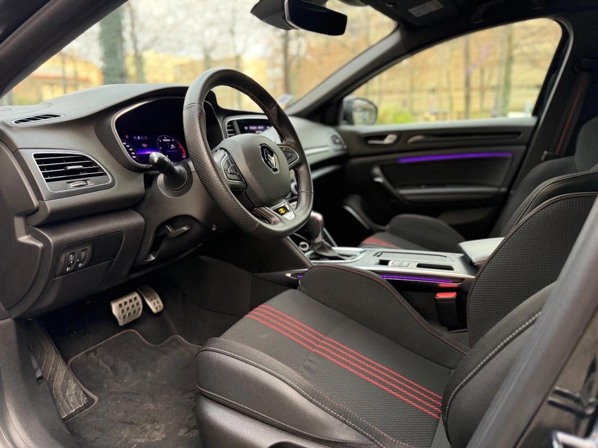 Renault Megane 1.5 BLUEDCI 115 RS LINE EDC BVA