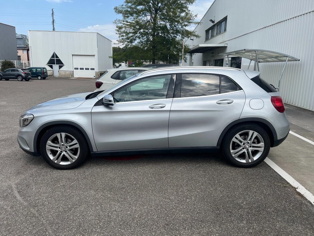 Mercedes Classe Gla 2.2 220 CDI 170 FASCINATION 4MATIC BVA