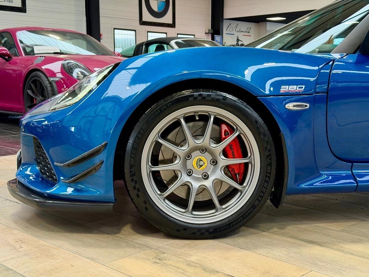 Lotus Exige II (3) 3.5 V6 380 Sport 70th Anniversary FR