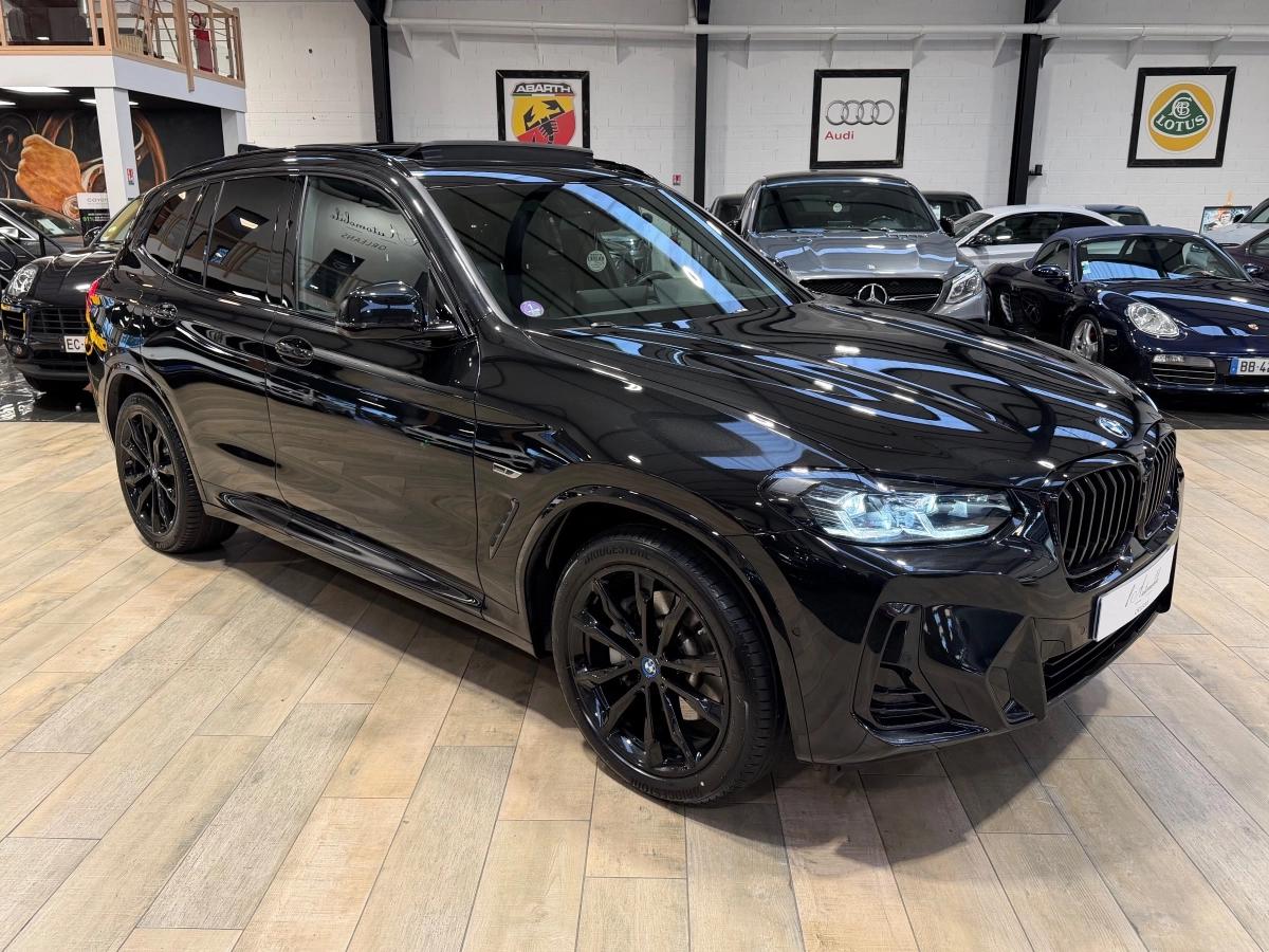 Bmw X3 3.0 E 292H 185 PHEV HYBRID 10.5KWH M-SPORT XDRIVE BVA