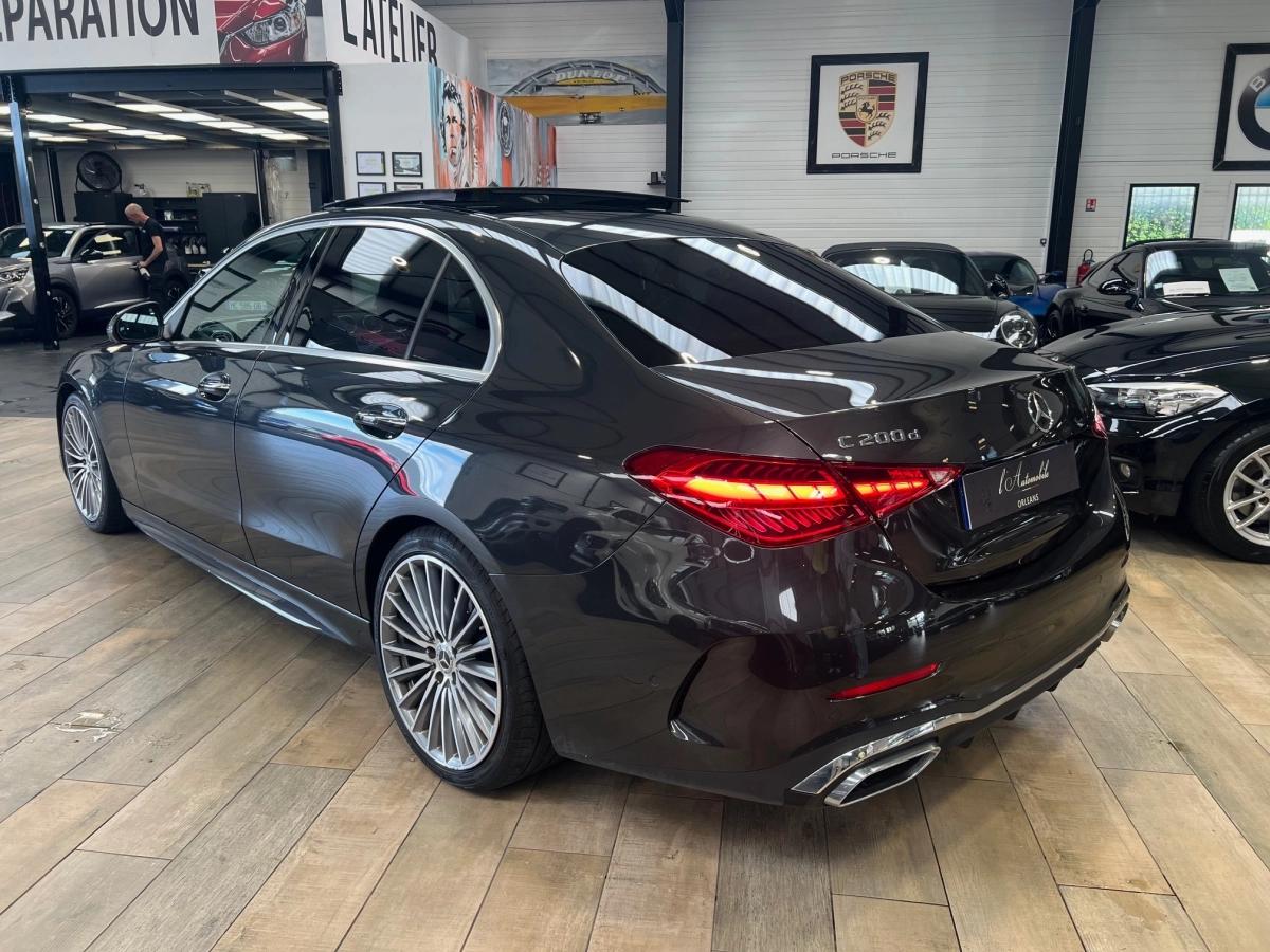 Mercedes Classe C V 200 D 163 AMG LINE PREMIUM PACK 9G-TRONIC /TOIT PANO/CAM360/LED/