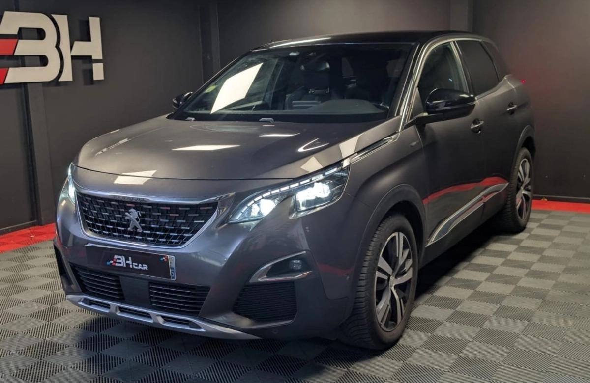 Image: Peugeot 3008 GENERATION-II 1.5 BLUEHDI 130 GT LINE EAT BVA START-STOP