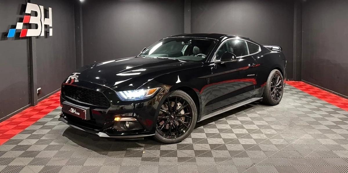 Image: Ford Mustang FASTBACK 2.3 ECOBOOST 315