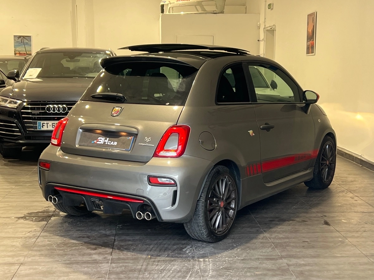 Abarth 500 - photo 11