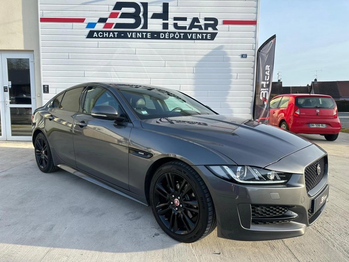 Image: Jaguar Xe 2.0 D 180CH R-SPORT BVA8 OPTIONS 12000e