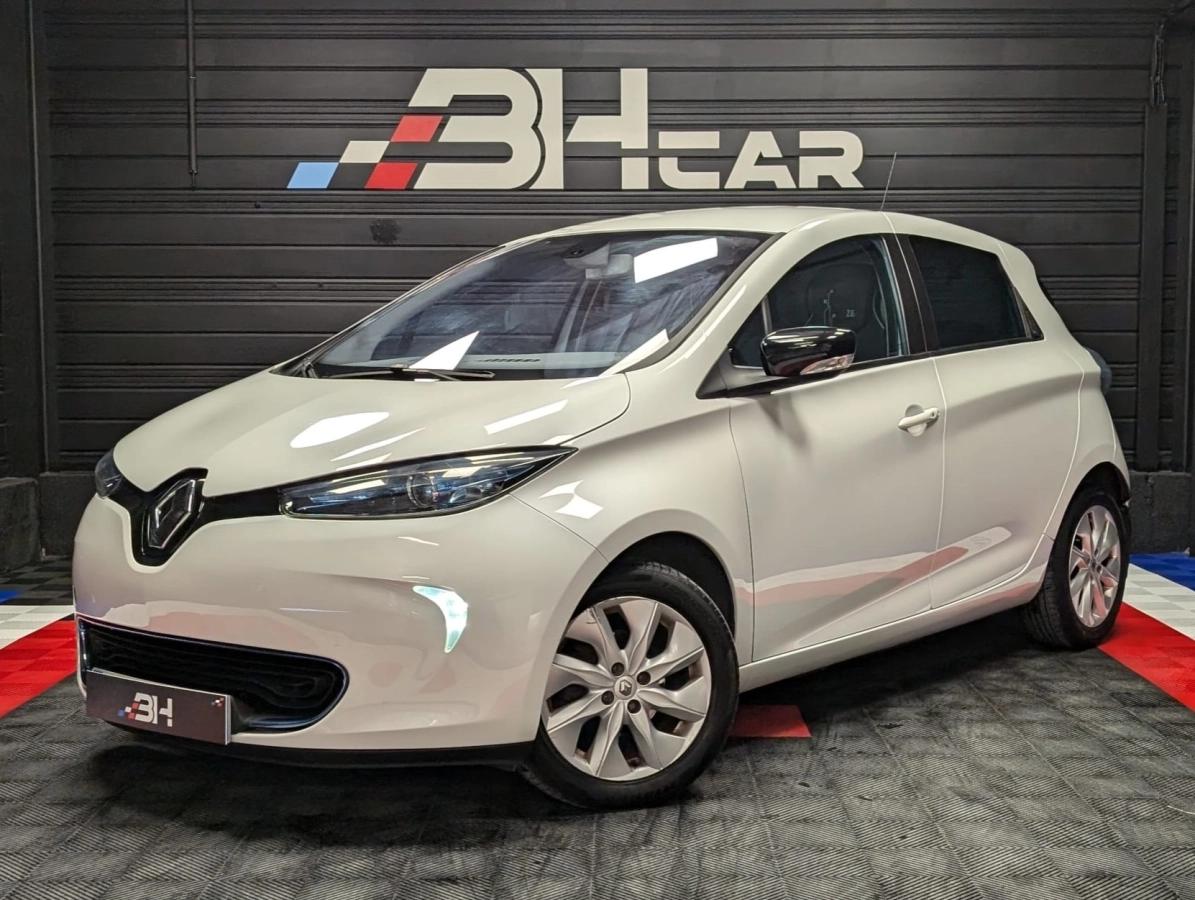 Image: Renault Zoe R240 ZE 90 22KWH LOCATION CHARGE-NORMALE ZEN BVA