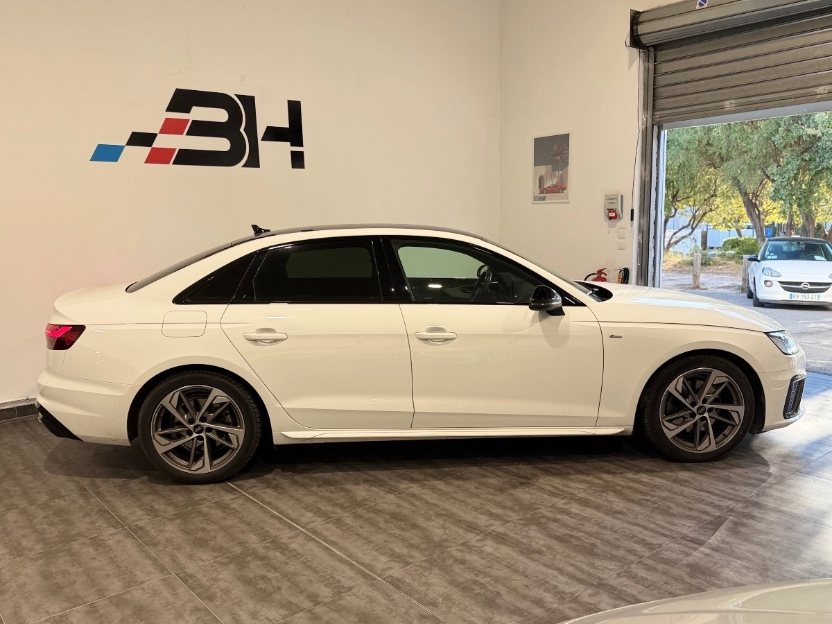 Audi A4 - photo 10