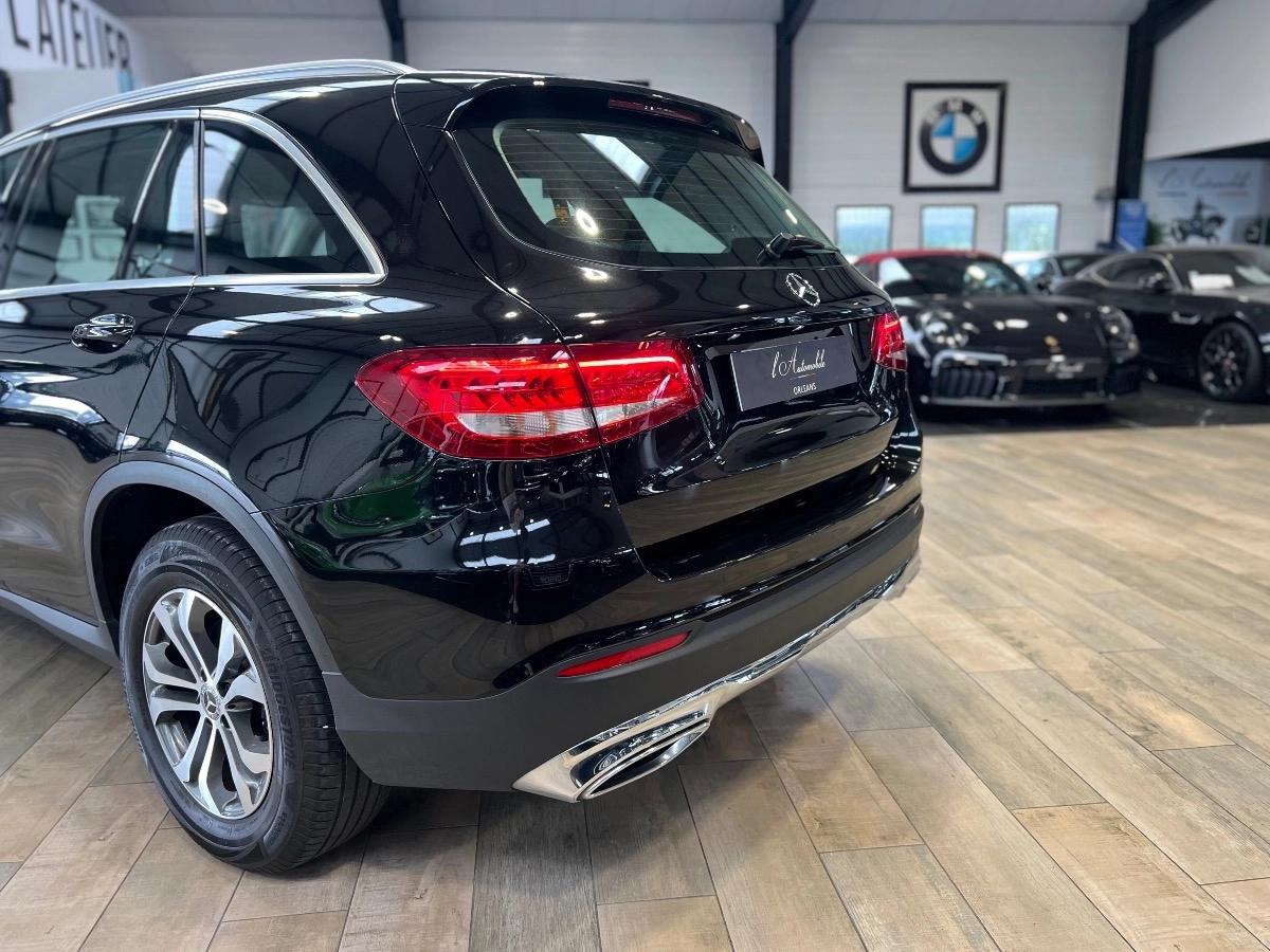 Mercedes Classe Glc 220 D 170 BUSINESS 4MATIC 9G-TRONIC