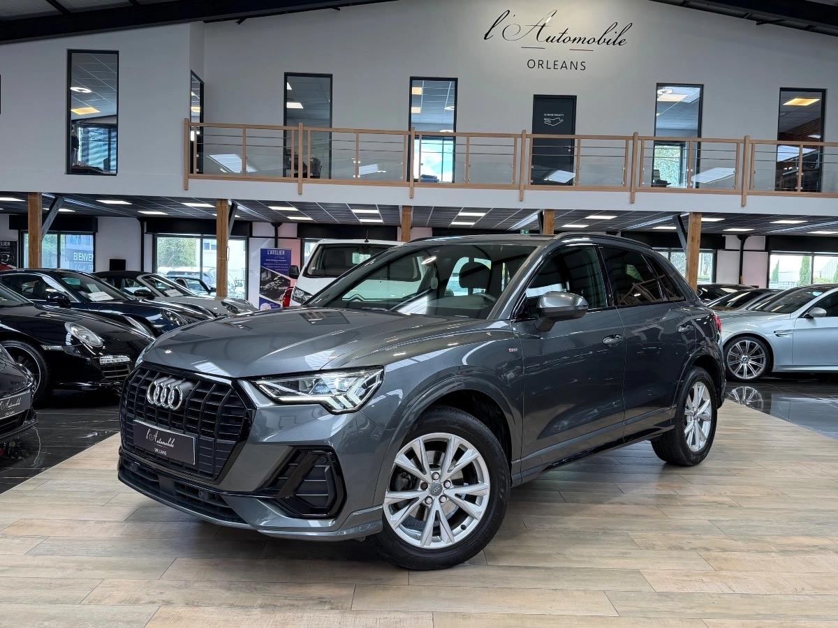 Audi Q3 35 TFSI PHASE 2 S-TRONIC7 150 CV SLINE CARPLAY / CAM