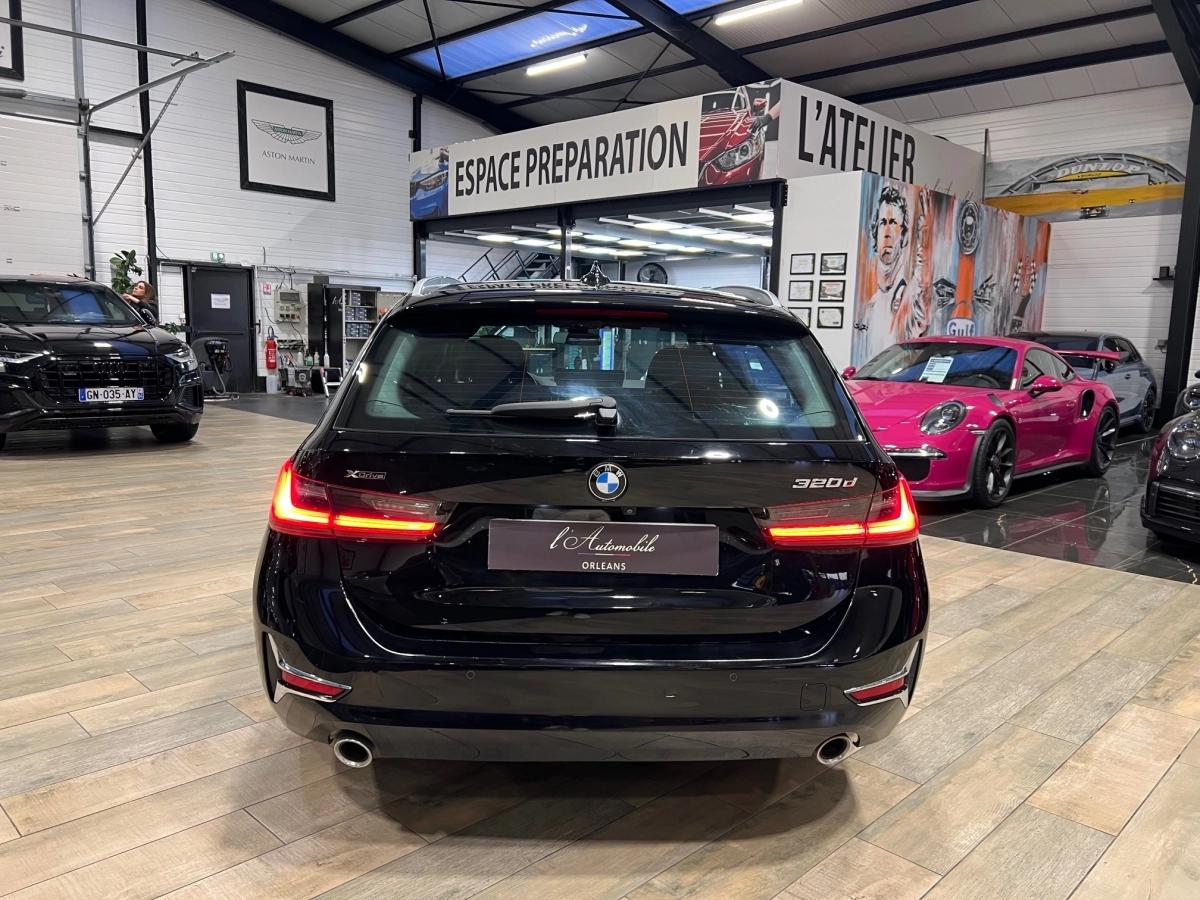 Bmw Serie 3 TOURING 2.0 320 D 190 LUXURY XDRIVE BVA