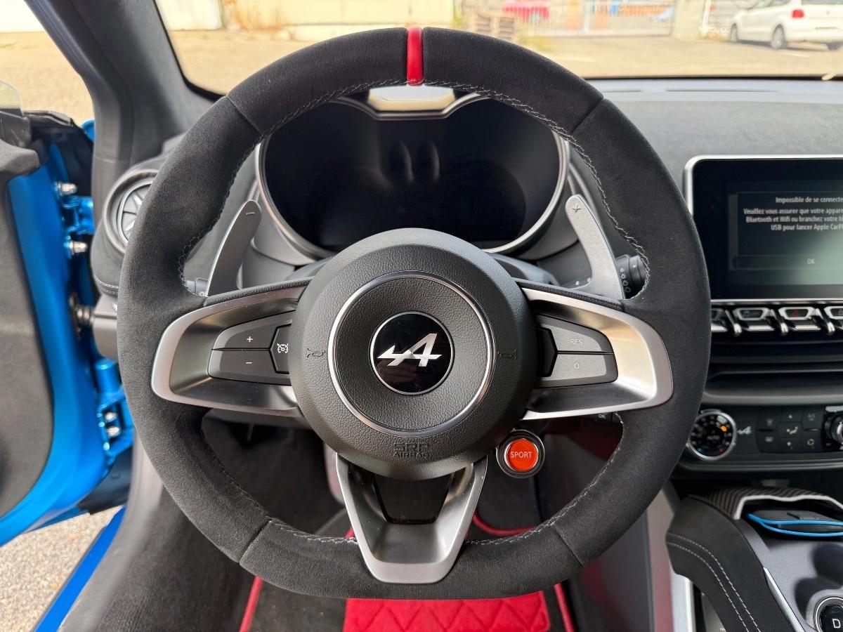 Alpine A110 1.8 T 300 R TURINI BVA